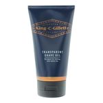 King C. Gillette Men’s Transparent Shave Gel With White Tea and Argan Oil, 150mL