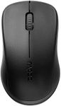 Rapoo 1620 2.4GHz Wireless Optical Mouse, Black