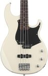 Yamaha BB234 BB-Series Bass Guitar, Vintage White