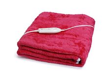 Warm Hug Super Soft Electric Bed Warmer - Electric Under Blanket - Single Bed Size - 150cms x 80cms