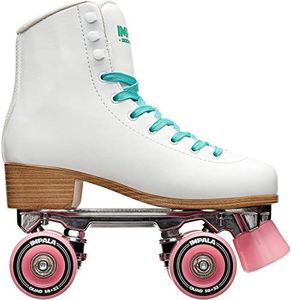 Impala Quad Skate - White