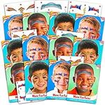 Face Tattoos for Kids Halloween Fac