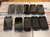 Huawei Fusion U8652 AT&T Consumer Cellular Smartphone GSM Lot Of 10 New