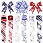 Baseball Ribbon Softball Ribbons Fabric for Baseball Game Softball Sport Team Events Hair Bow Wreath Lanyard Birthday Graduation Gift Wrapping Craft Sewing Party Decor (Baseball-30Yard 6Roll 2in)