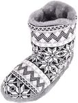 SNUGRUGS Mens Knitted Style Slipper