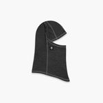 Turtle Fur Luxe Quantum Balaclava Face Mask Hood Neck Warmer, Black