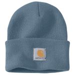 Carhartt Knit Cuffed Beanie Hat, Blue, One Size