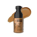 L Factor New York Illuminating Foundation for Women Girls|12 Hour Oil Control, Foundation with SPF-15 Protection, Liquid Matte Foundation for Face Makeup | Hyaluronic Acid | Long Wear, Radiant Finish, Medium to Full coverage, Poreless Ultra Blendable Liquid Foundation- 30ml (Clay)