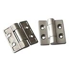 3Pcs Stainless Steel Product Hardware Cabinet Hinge Electric Box Industrial Equipment Chassis (Color : 3pcs-Drawing-Steel)