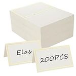 EATHEATY 200 PCS Place Cards with G