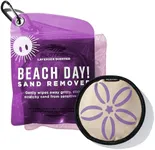 Pilotfish Beach Essentials Sand Remover Bag, Gentle Skin-Friendly Formula with 7 Natural Ingredients + Lavender Essential Oil, Talc-Free Sand Removal Beach Accessories, Must Haves, Gifts for Women