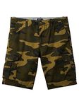 Quiksilver Mens Crucial Battle Shorts, Brown, M EU