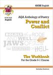 GCSE English Literature AQA Poetry Workbook: Power & Conflict Anthology (includes Answers) (CGP GCSE English 9-1 Revision)