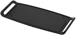 AEB72914208 Griddle Stove Replacement for LG Gas Stove Griddle Plate, AEB72914211 LG Range Cast Iron Center Burner Cooktop Griddle Pan Stove Top Griddle for Gas Range LDG4313ST Oven Stove Parts 1 Pack