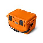 Yeti Loadout GoBox 30 Gear Case King Crab Orange 2.0, Gobox 30 - King Crab, Classic