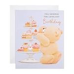 Hallmark Birthday Card - Cute Forever Friends Design