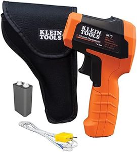 Klein Tools IR10 Infrared Thermometer, Digital Thermometer Gun with Dual Targeting Laser, 20:1