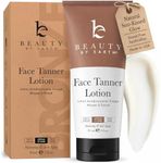 USA Made with Natural & Organic Ingredients Face Tanner - Face Self Tanning Lotion, Non Toxic Self Tanner for Face, Gradual Tan Lotion, Sunless Moisturizer for Fake Tan for Women & Men