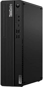 Lenovo ThinkCentre M75s Gen 2 11R8001SUS Desktop Computer - AMD Ryzen 5 PRO 5650G Hexa-core (6 Core) 3.90 GHz - 8 GB RAM DDR4 SDRAM - 256 GB NVMe M.2 PCI Express SSD - Small Form Factor - Black
