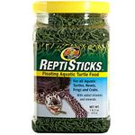 Zoo Med Laboratories ZM34 ReptiSticks Floating Aquatic Turtle Food, 18-Ounce