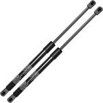 A-Premium 15.98 inch 20lb 16" Lift Supports Gas Spring Shock Struts Replacement for Toolbox Cabinets Sliding Window Storage Bed Bench Lids Basement Door 2-PC Set