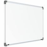 Scholar Art Acrylonitrile Butadiene Styrene Metis Resin Coated Steel(Magnetic)Dry-Erase White Board For Kids,Home&Students|Lightweight Aluminium Frame&Paper Honeycomb(Hc)Core|2X4Ft(60X120Cm)