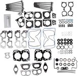 KAWTZP Head Gasket Head Bolt Set for Subaru Impreza Legacy Forester Outback 2004 2005 2006 2007 2008 2009 2010 2011 2.5 SOHC EJ25 ES72212 HS26170PT-1