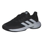 adidas Women's Courtjam Control W Tennis Shoes, Negbás Ftwbla Plamet, 5 UK