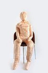 Folat 22428 Stuffable Dummy Decorative Figure-Life-Size 185 cm, Beige