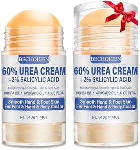 Urea Cream 60 Percent for Feet with 2% Salicylic Acid - Heel Balm,Foot Cream for Dry Cracked Feet,Cracked Heel Repair,Exfoliate Foot Skin,40g,1Pcs