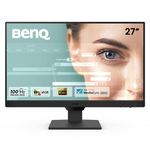 BenQ GW2790 27 Inches 1920X1080P FHD IPS Monitor| 100Hz|99% Srgb|Eye-Careu|Dual HDMI|Display Port|Bezel-Less|Eyesafe|VESA Mediasync|B.I.|Low Blue Light+| Speakers|VESA Wall Mountable(Black)