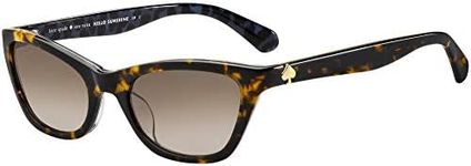 Kate Spade Johneta/S Sunglasses, Havana, 51
