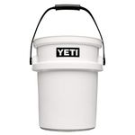 YETI Loadout 5-Gallon Bucket, Impact Resistant Fishing/Utility Bucket, White