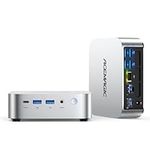 ACEMAGIC K1 Mini PC, Intel Core i5-12600H 32GB DDR4 1TB SSD, Mini Computers (4.5GHz, 12C/16T) PCIe3.0 Type-C/LAN 2.5G/HDMI/DP, 4K Triple Display Win 11 Pro Mini Desktop PC BT5.2/WiFi6/Home/Office