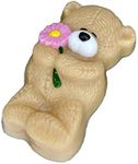 Handmade Soap Teddy Bear (Cucumber 