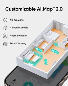 eufy L60 Robot Vacuum – Self-Emptying Smart Floor Cleaner