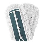 Myiosus Industrial Commercial Cotton Dust Mop Pads, Flat Mop Pads for All Floor Types (Only Suitable for ASIN B09F92SG1R)