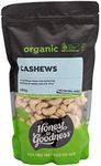 Honest to Goodness Organic Raw Cashews 500 g