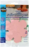 Compac Select Safe-T-Shapes Bathtub Decals, Tan Daisy, 14 Count