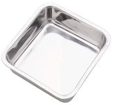 Norpro Stainless Steel Cake Pan, 20cm