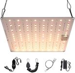 Grow Lights, LED Grow Lights for Indoor Plants, Full Spectrum LED Grow Light, Seedling Grow Light with Stand, Seed Starter Light Kit, Height Adjustable