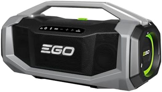 EGO Power+ 180W Bluetooth Speaker, Compatible with All EGO 56V Batteries, Tool Only - SK1800