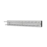 Rev-A-Shelf Sliding Tie Rack for Custom Closet Systems, Metal, Chrome