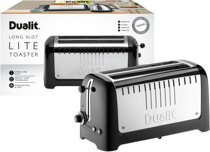 Dualit 2-Slice Long Slot Toaster – Stainless Steel