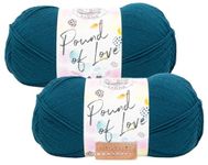 Lion Brand Yarn - Pound of Love - 2 Pack (Cascade)