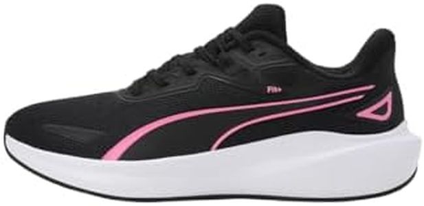 PUMA Skyrocket LITE Unisex Running Shoes, Black-Sun Stream, Size 10 UK