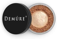 Demure Mineral Make Up Bronzer Powder, Loose Powder Makeup, Highlighter Makeup, Contouring Makeup, Professional Makeup, Cruelty Free Makeup, Face & Body Bronzer By Demure - 7g