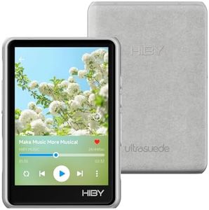 HiBy R3 PROII Music Player Qobuz Tidal Player MQA 8X DSD256native Hi-Res Audio Certified mp3 Player with Touch Screen 3.5mm PO+4.4mm BAL Jacks