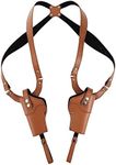 Dual Shoulder Holster, PU Leather G