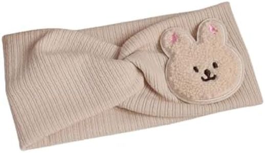 Fascia Elastica per Bambini Fasce per Capelli in Cotone per Bambini Neonati Neonati Fascia per Coniglietto Fascette per Capelli Per Fiocchi